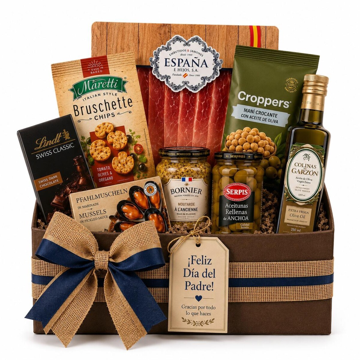 Gift Box Gourmet Mediterránea para papá 