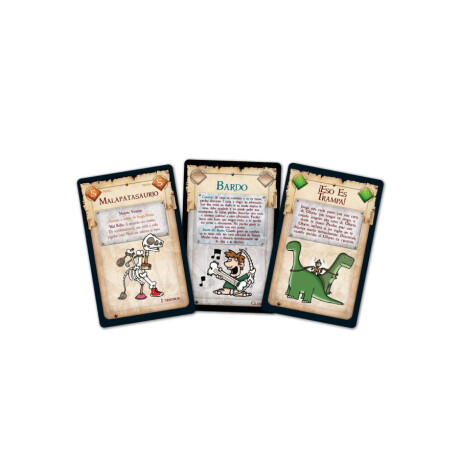 Munchkin 9 - Jurásico Sarcástico (Expansión) Munchkin 9 - Jurásico Sarcástico (Expansión)