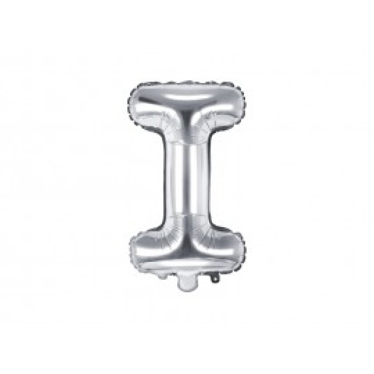 Letra Inflable Plateada - I 
