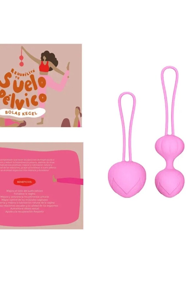 Bolas Kegel Set de 2 bolas Kegel