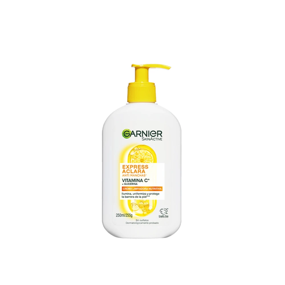 GARNIER GENTLE CLEANSER VIT. C X 250 ML