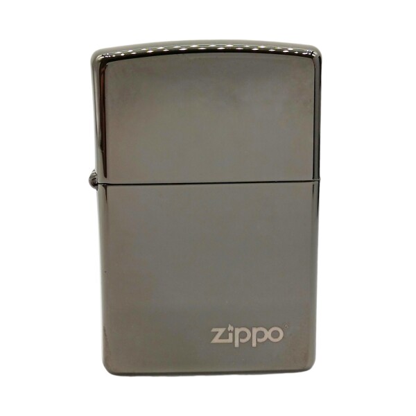 Encendedor ZIPPO 24756ZL Ebony Logo - ZP247520 Negrouniforme