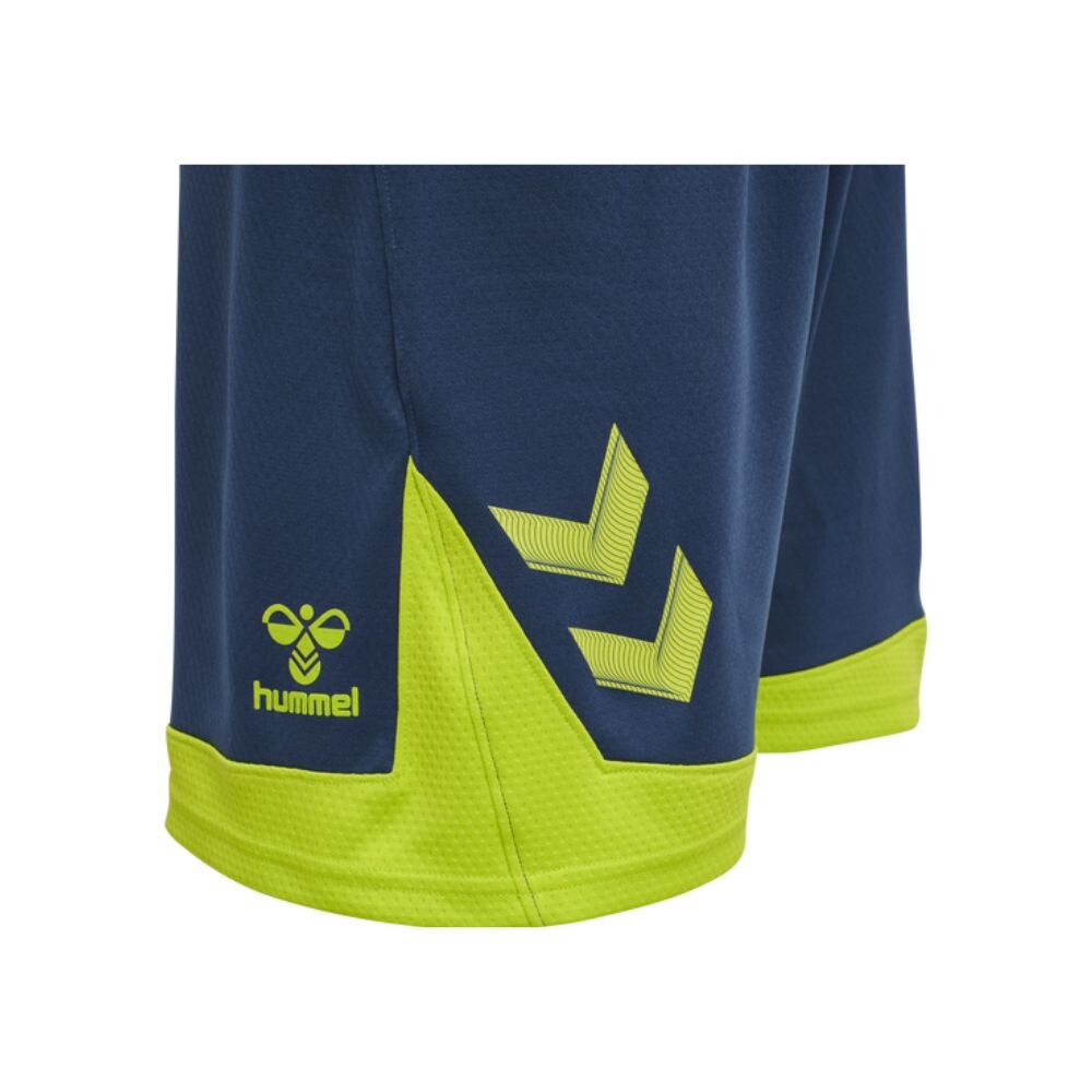 SHORT TRAINING LEAD POLY HOMBRE AZUL VERDE