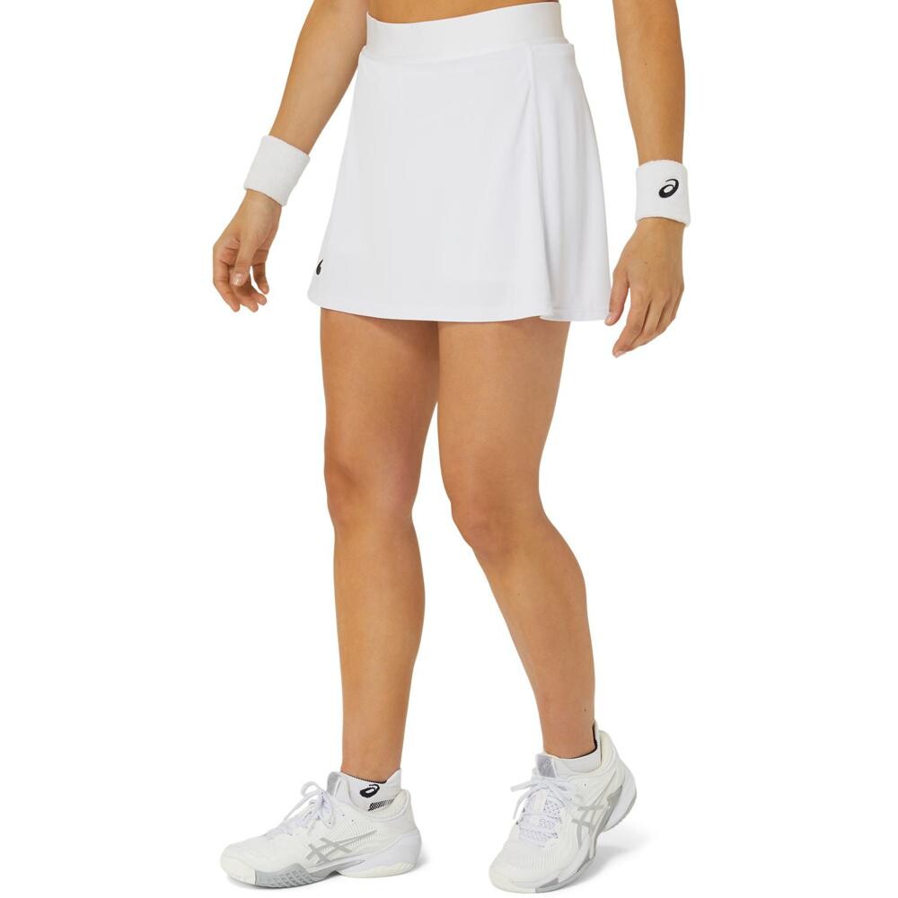 Women Match Skort - Mujer Brilliant White