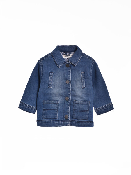 CAMPERA GUILLE AZUL OSCURO