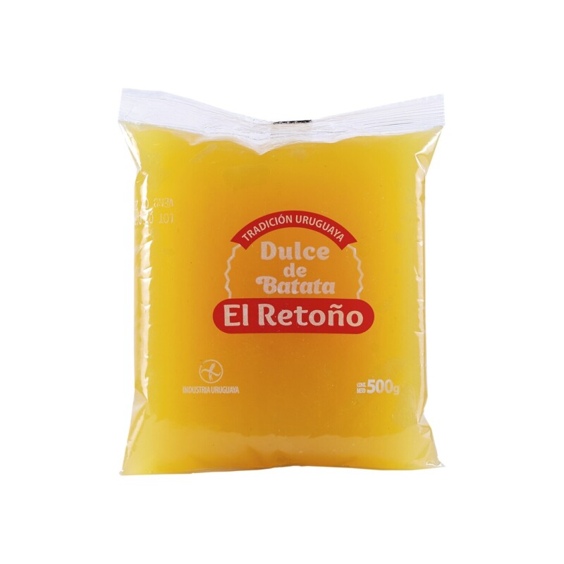 DULCE BATATA EL RETOÑO 500G Dulce Batata El Retoño 500g