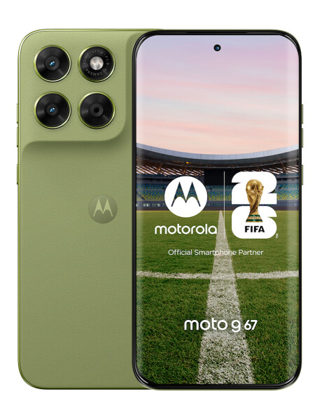 Celular Motorola Moto G67 256GB Nile
