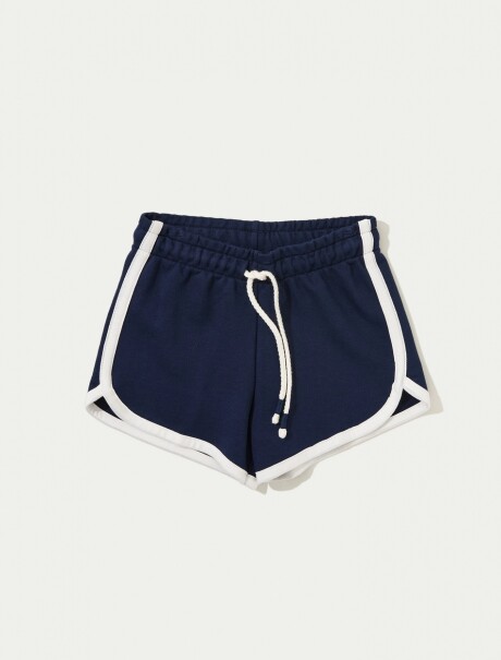 SHORT INFANTIL AZUL