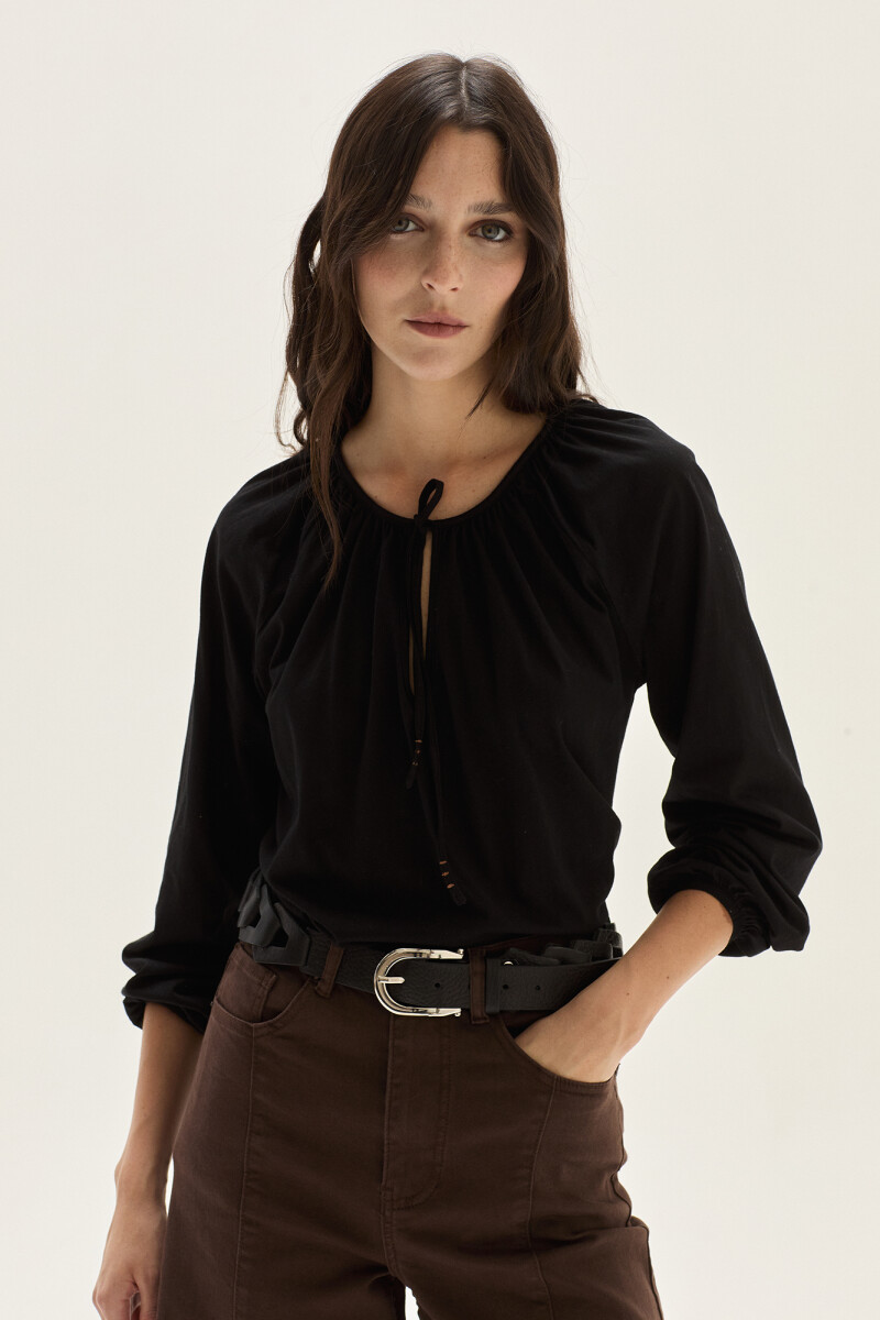 Blusa Baya - Negro 