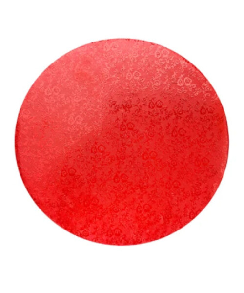 Base rojo 30cm x10 u Base rojo 30cm x10 u