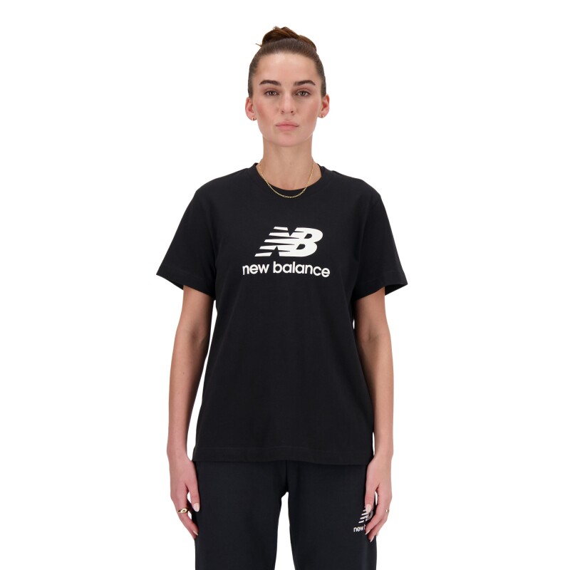 Remera New Balance de Dama - WT41502BK BLACK