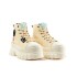 Botas Palladium Revolt HI TX Beige