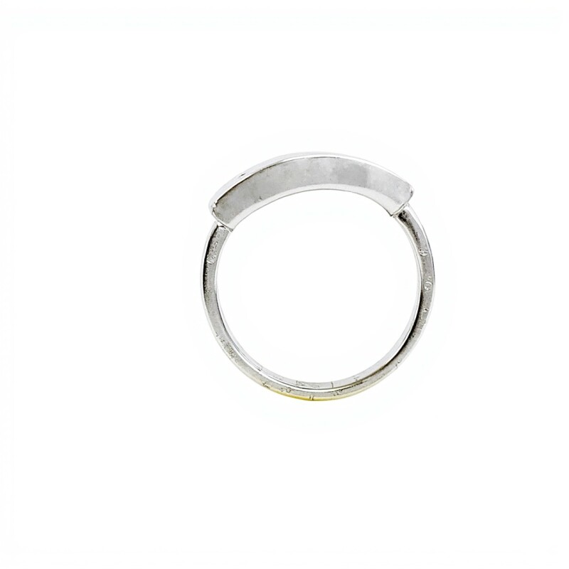 Anillo Rectangulo-Plata 925-Piedra Nacar-AN3390 conpiedra