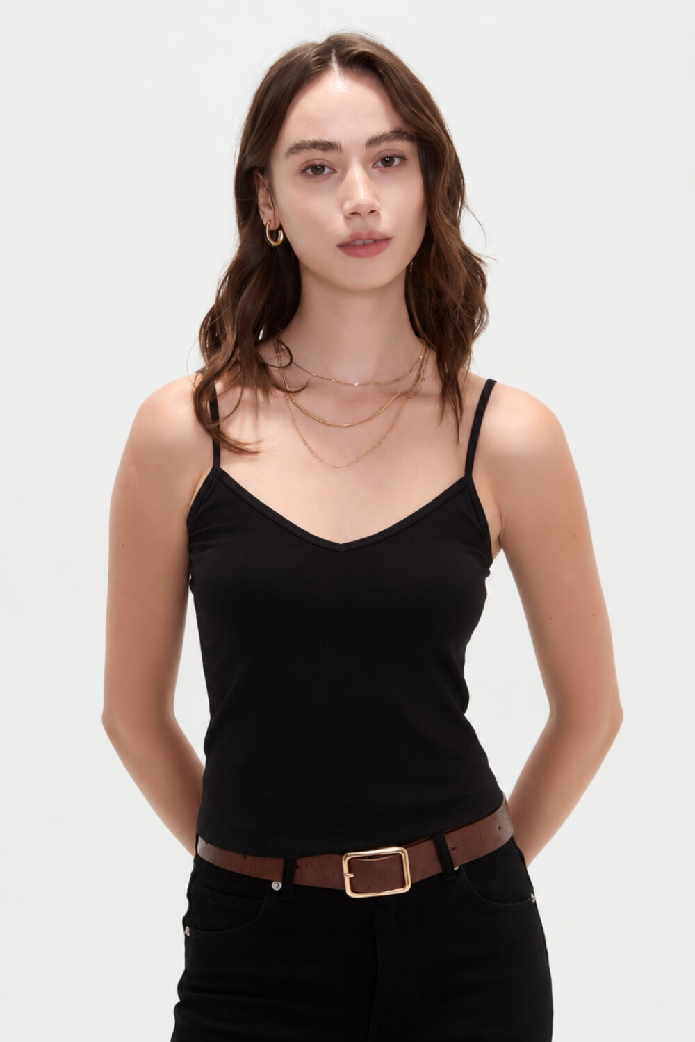 Musculosa Aiva Negro