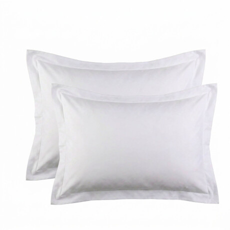 SET FUNDAS ALMOHADA BAMBU BLANCO BAMBÚ