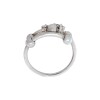 Anillo Candado Llave-Plata 925-Sin Piedra-AN3236 sinpiedra