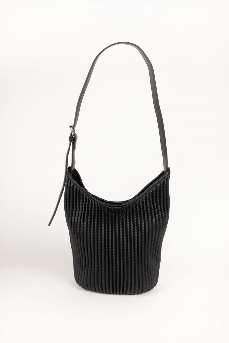 CARTERA POLK Negro