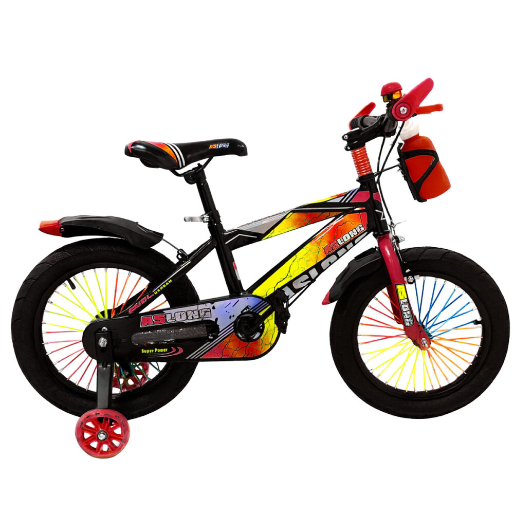 Bicicleta LONG Rodado 16 Rojo