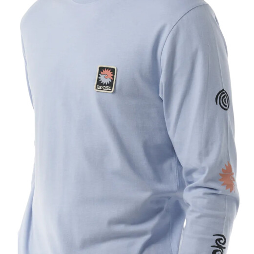Remera Rip Curl Swc Breaker - Celeste Remera Rip Curl Swc Breaker - Celeste