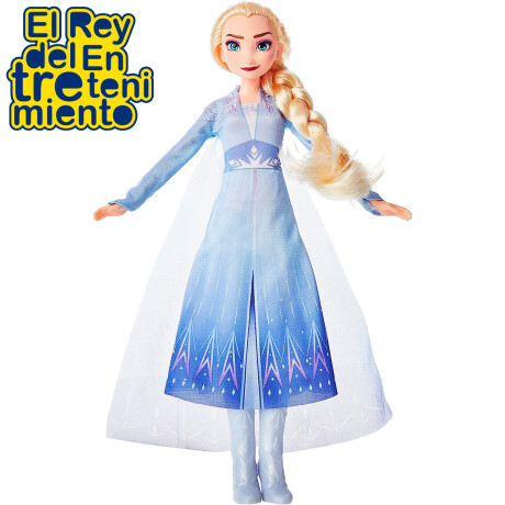 Disney Frozen Muñeca Elsa O Anna + Figura Olaf Pabbie Elsa