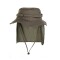 Sombrero de pescador con cubre nuca Protección UV 50+ FoxBoy Verde