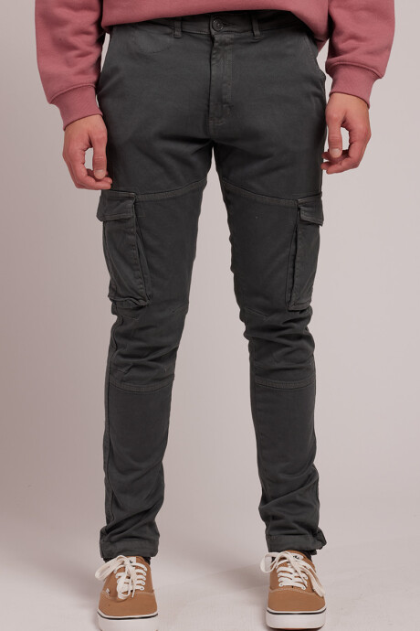PANTALON JUANW23 RUSTY Gris Oscuro