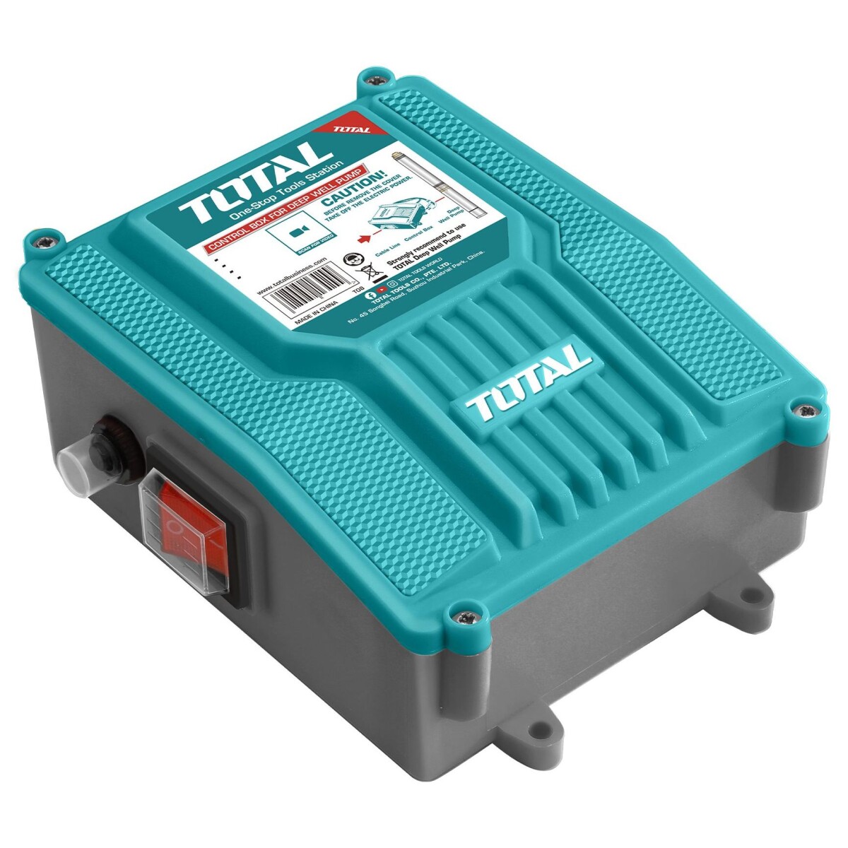 Controlador Para Bomba De Pozo Sumergible 0.5Hp 
