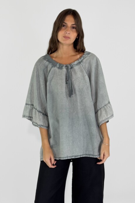BLUSA BRERA Gris