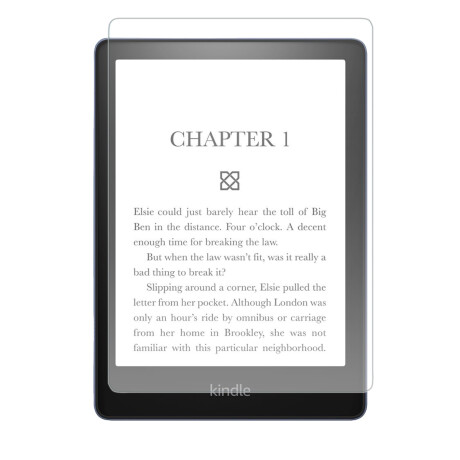 Vidrio Templado 9H para E-reader Amazon Kindle Paperwhite 6" Transparente