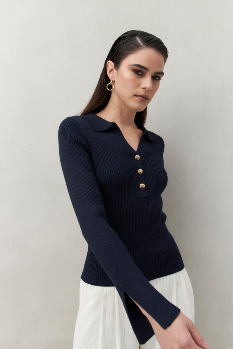 SWEATER DALHIA Azul Marino
