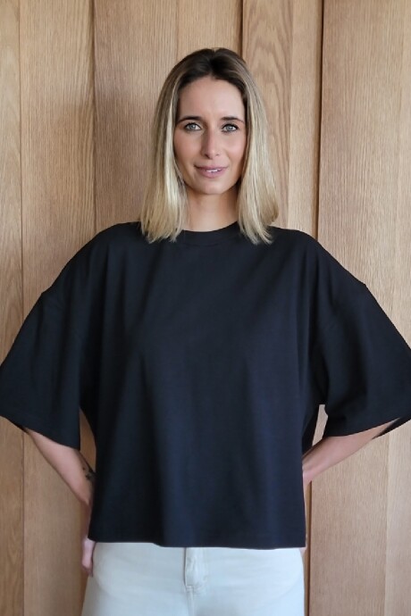 Remeron Duna Cotton Negro
