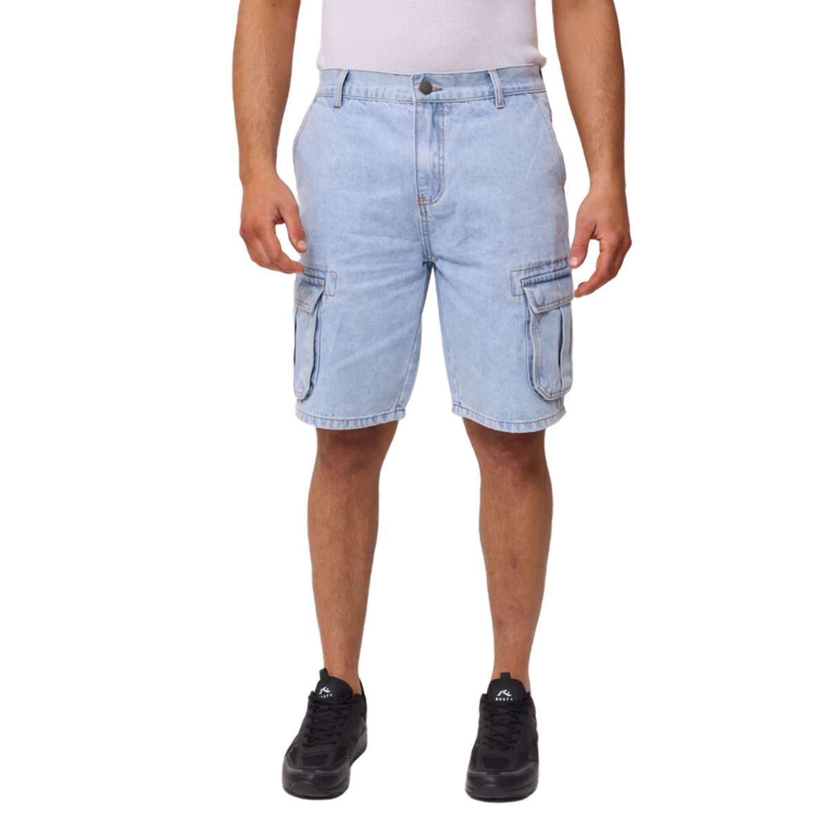 Bermuda Rusty Harvy - Azul 