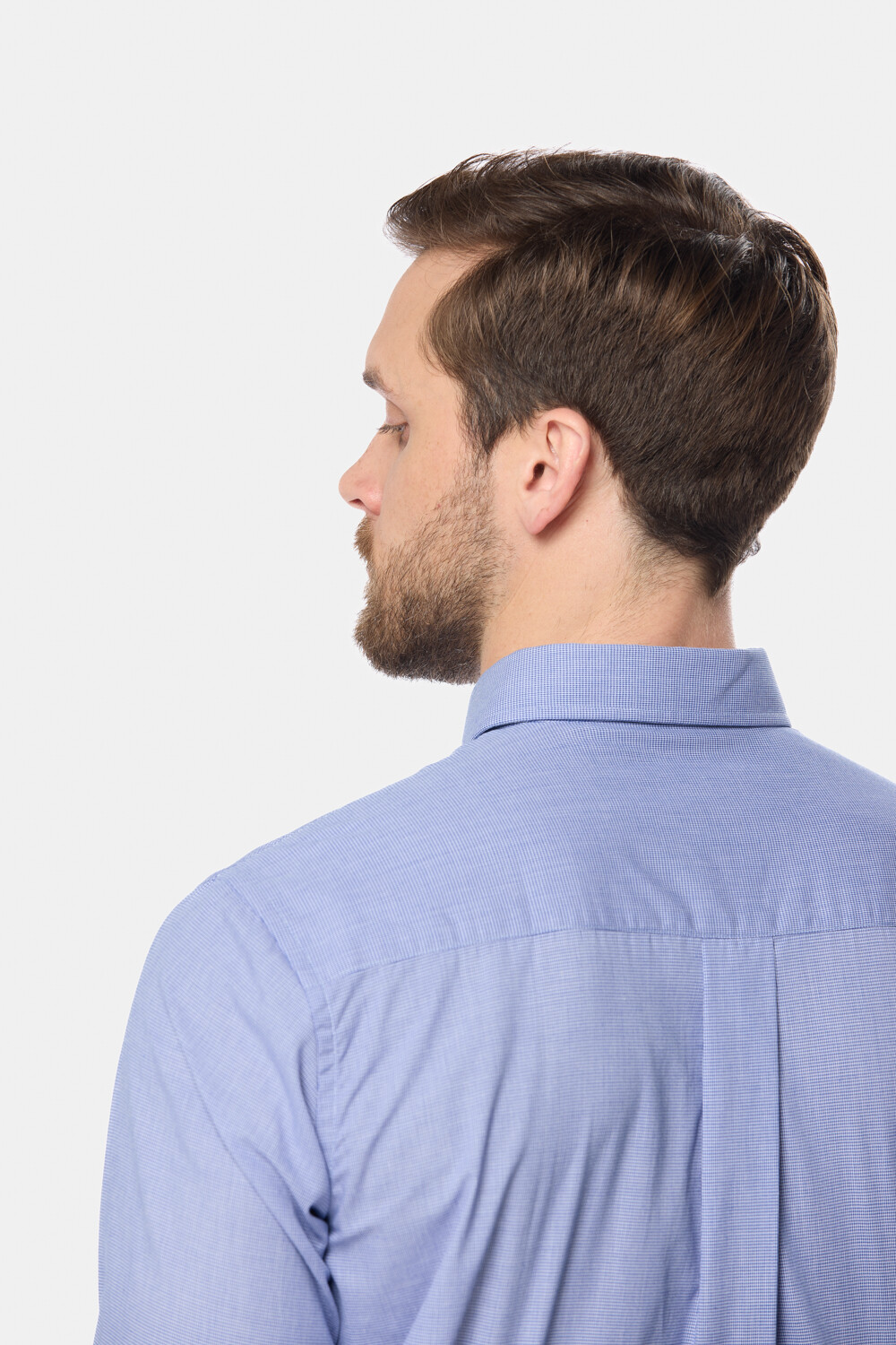 CAMISA CUADROS Celazul