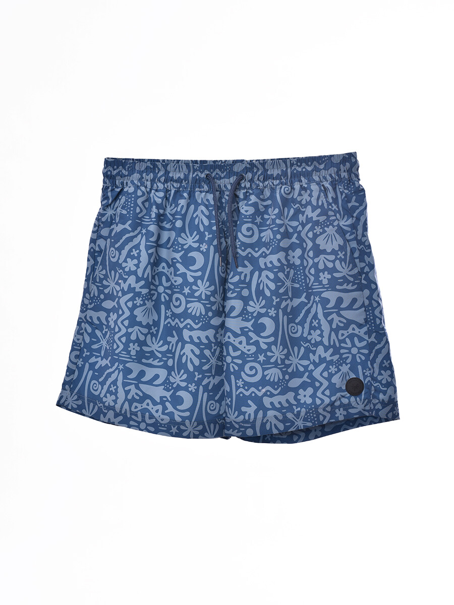 SHORT GRECIA PRINT - VARIANTE 7 