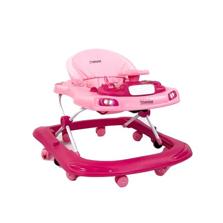 Andador Bebesit Runner 8 Ruedas Reforzado ROSA