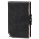 Billetera Baleine Kansas en Aluminio y Cuero con Protección RFID Dark Pink