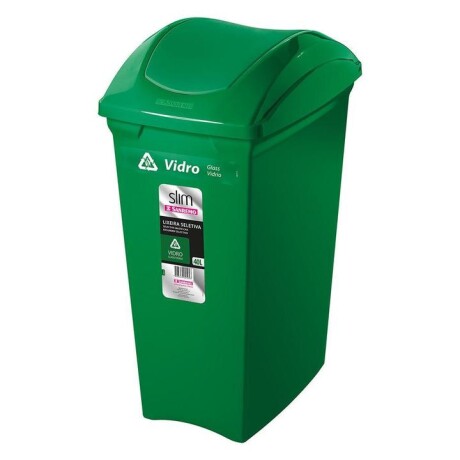 Papelera Seletiva 40 lts. Verde Papelera Seletiva 40 lts. Verde