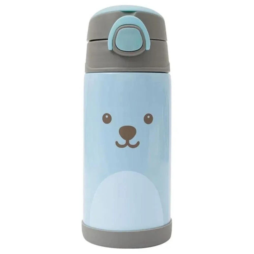 Vaso termico oso GUMMY buba celeste