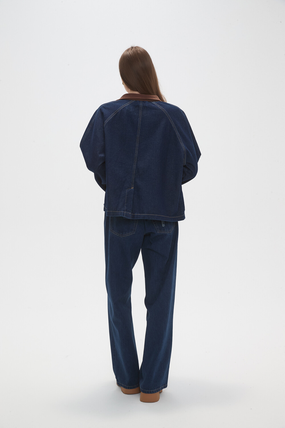 Campera Cozi Azul Oscuro