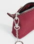 Monederos Monedero Con Solapa Burgundy - Rojo Burdeaux