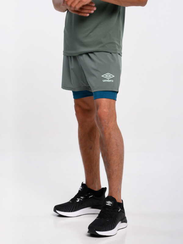 Bermuda Running Umbro Hombre Vov