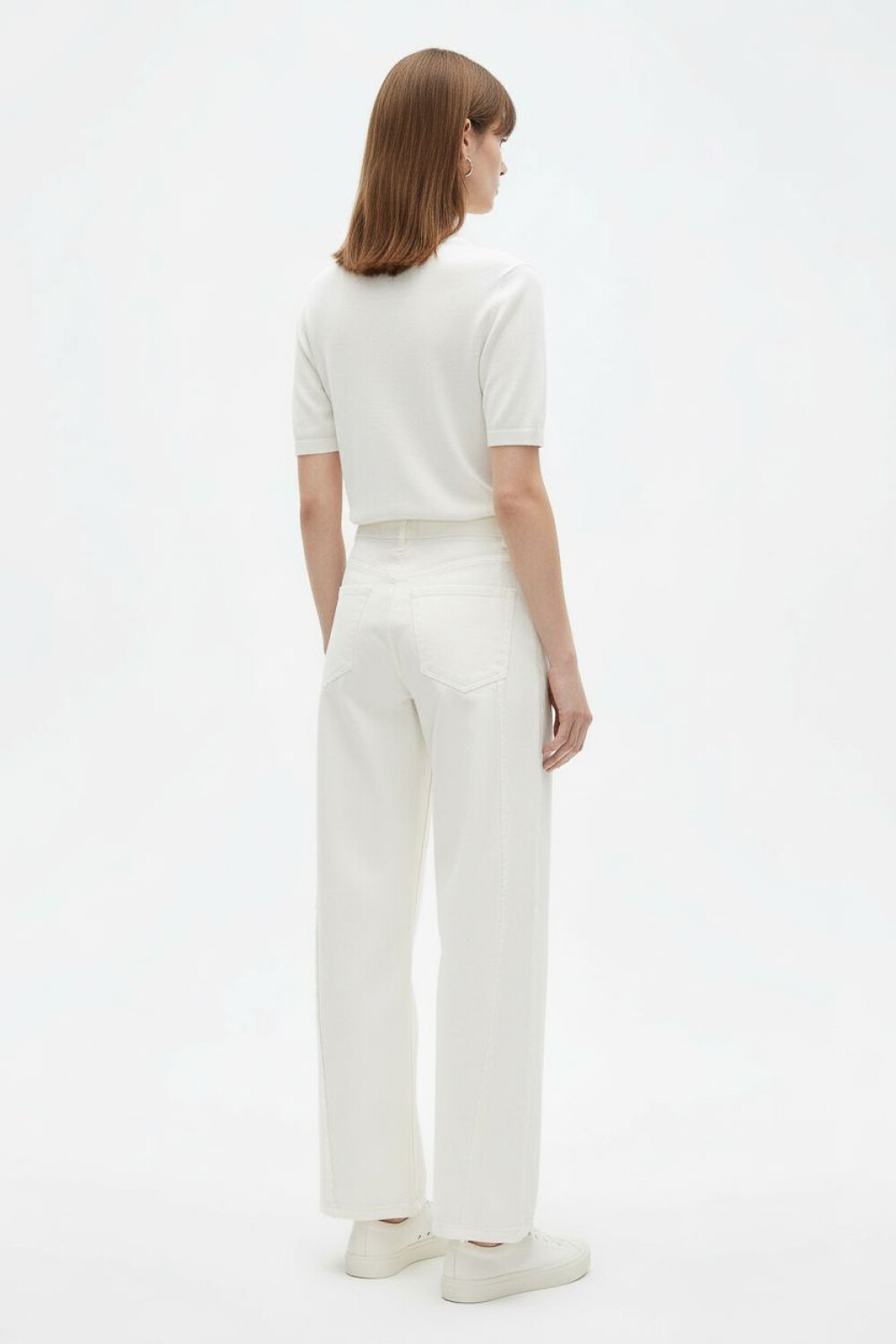 Pantalon Esino Marfil / Off White