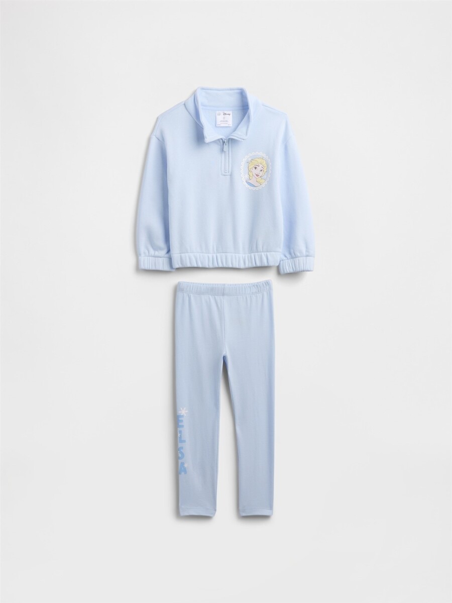 Set De Calza Y Buzo Deportivo Toddler Niña - Frozen 