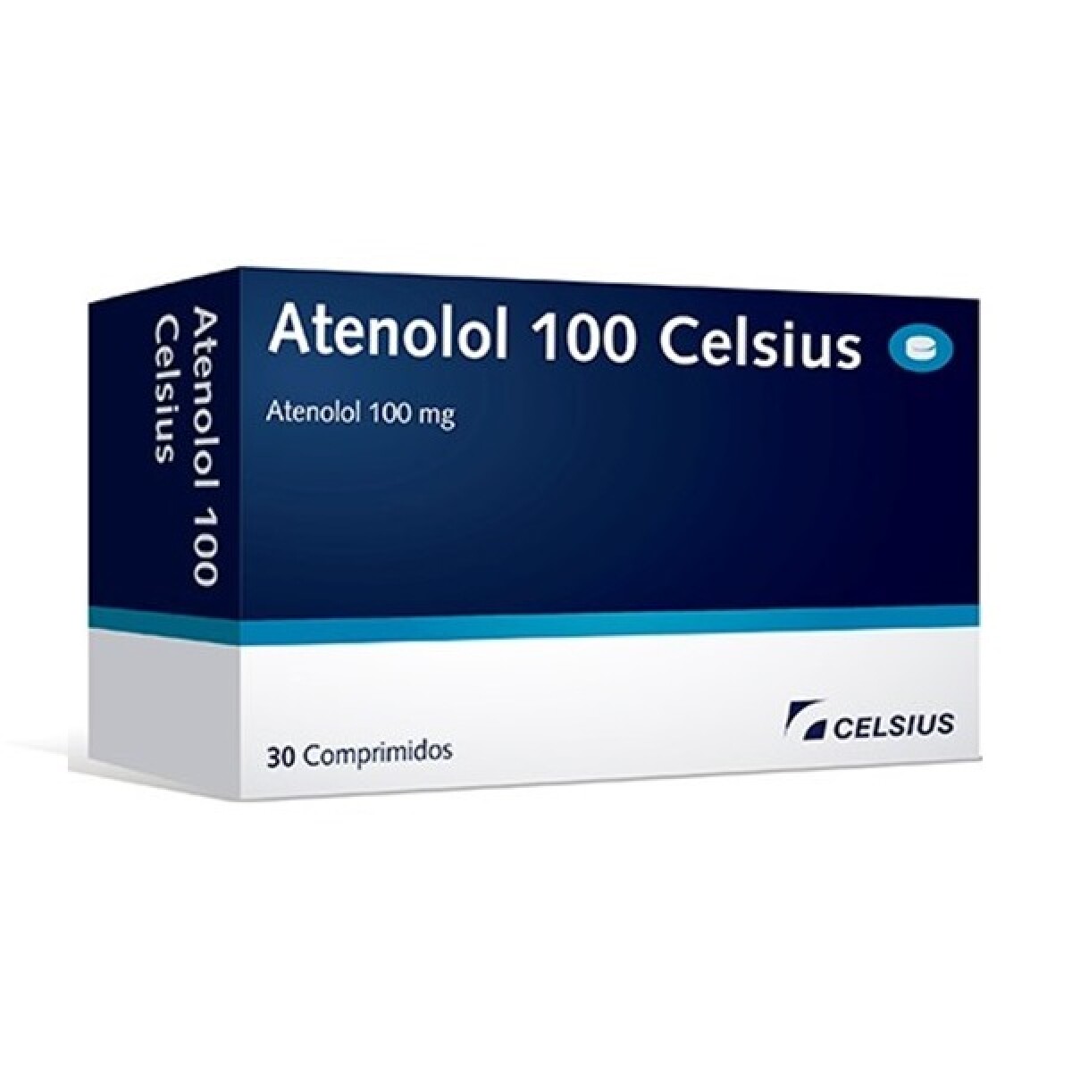 Atenolol Celsius 100 Mg. 30 Comp. 