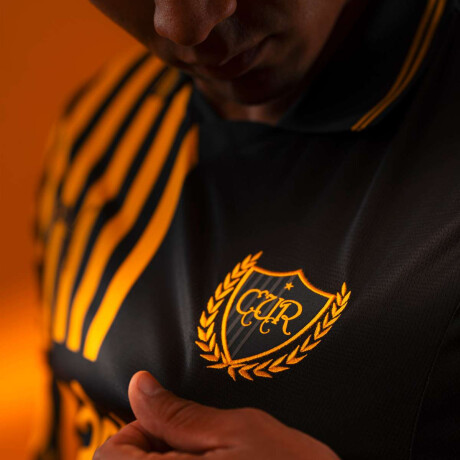 Remera Aniversario Peñarol 2026 De Hombre Amarillo