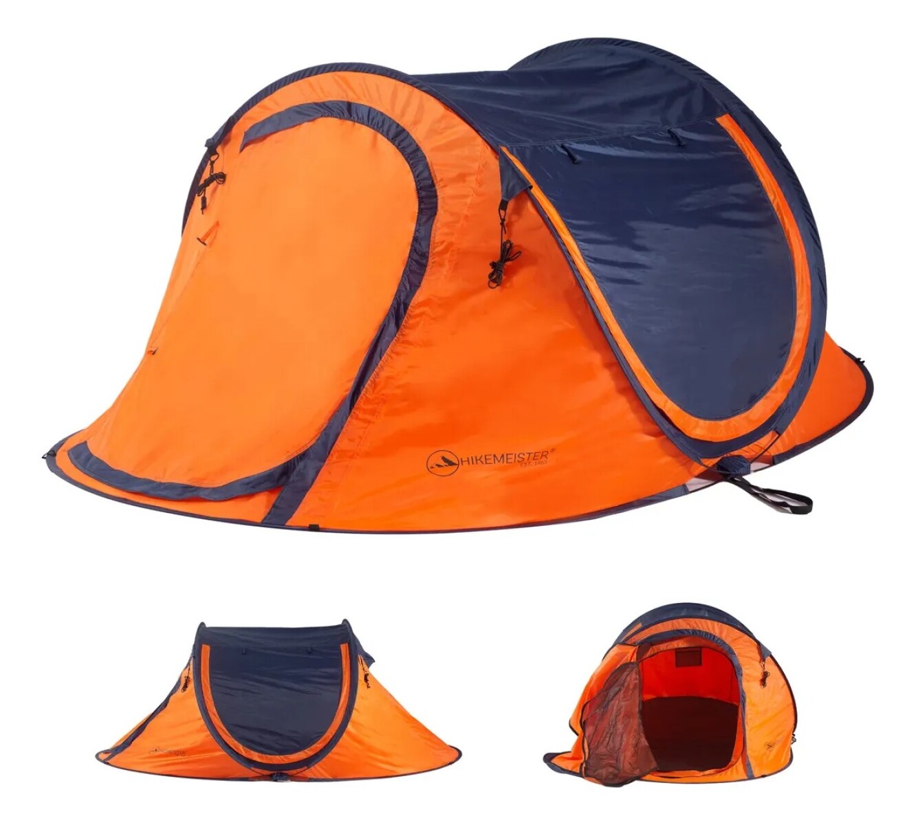 Carpa Impermeable Autoarmable Capacidad 2 Personas 