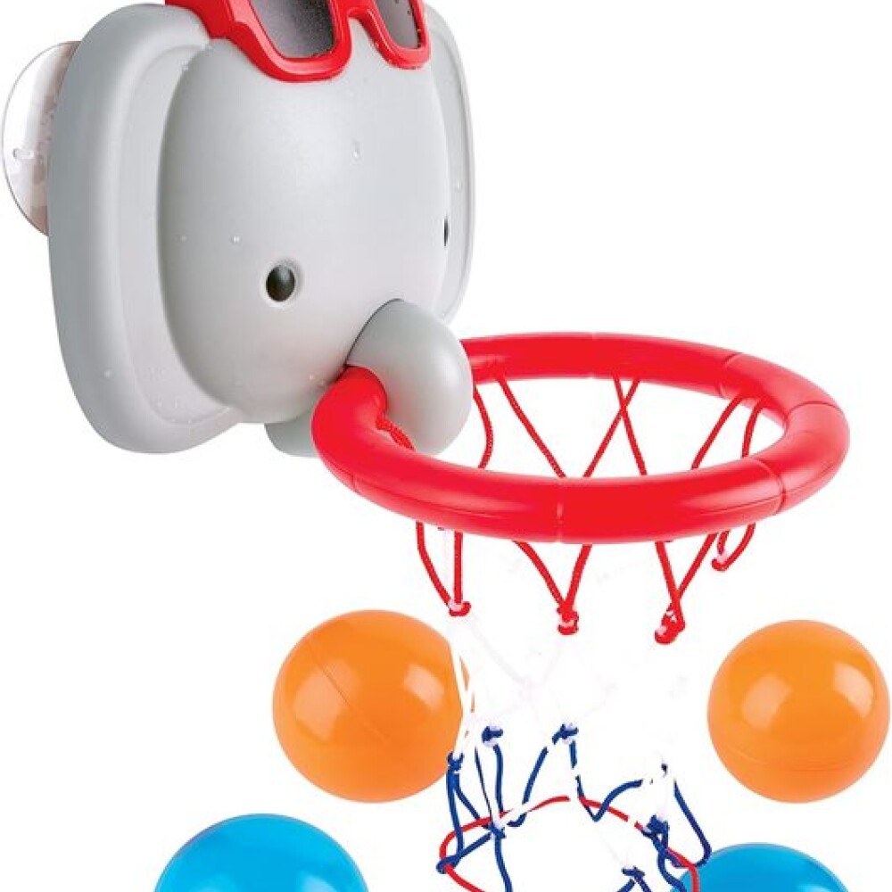 Juego basket ball para baño elefante HAPE Juego basket ball para baño elefante HAPE