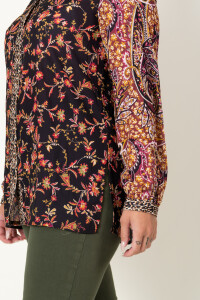 CAMISA MIX PRINT CAMISA MIX PRINT