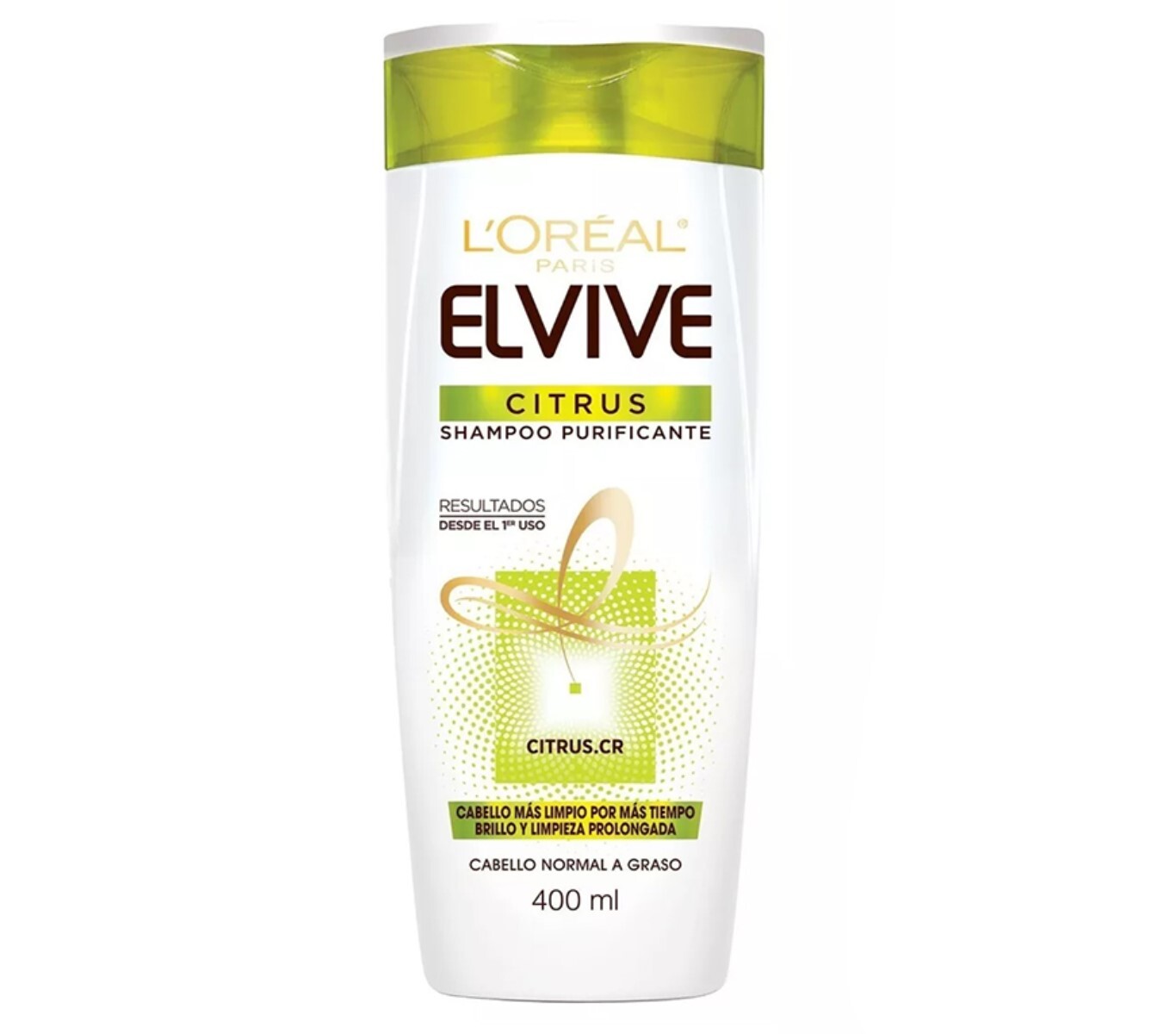 Shampoo L'Oréal Elvive Citrus 400 ML 