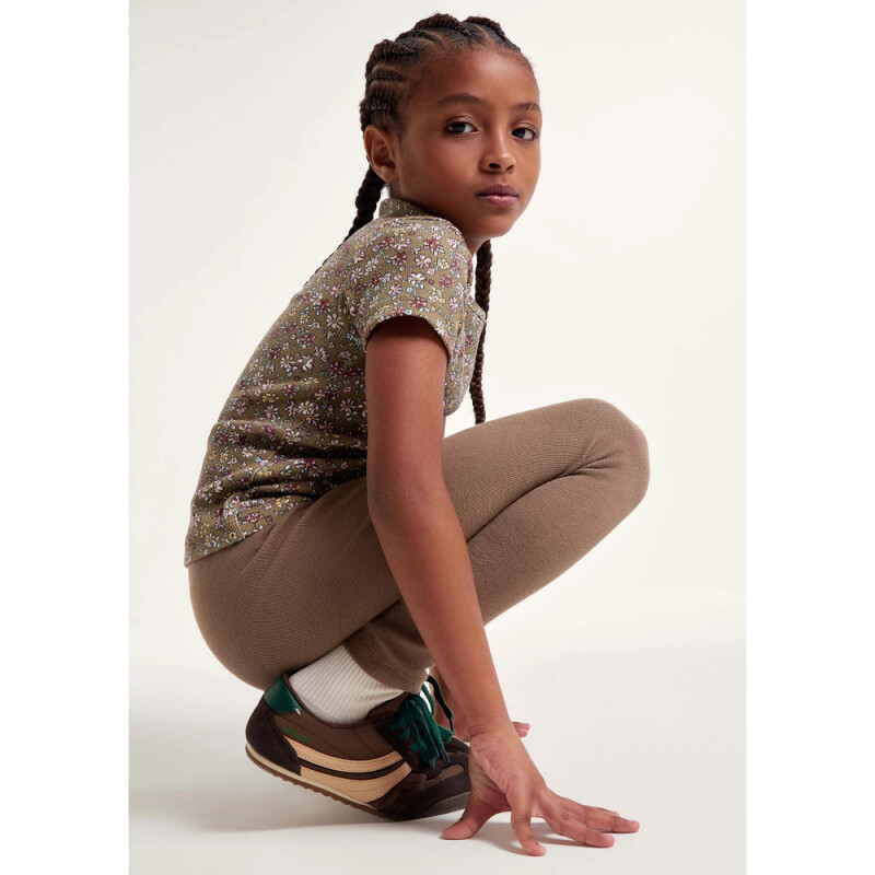 CALCA LEGGING FEM MARROM